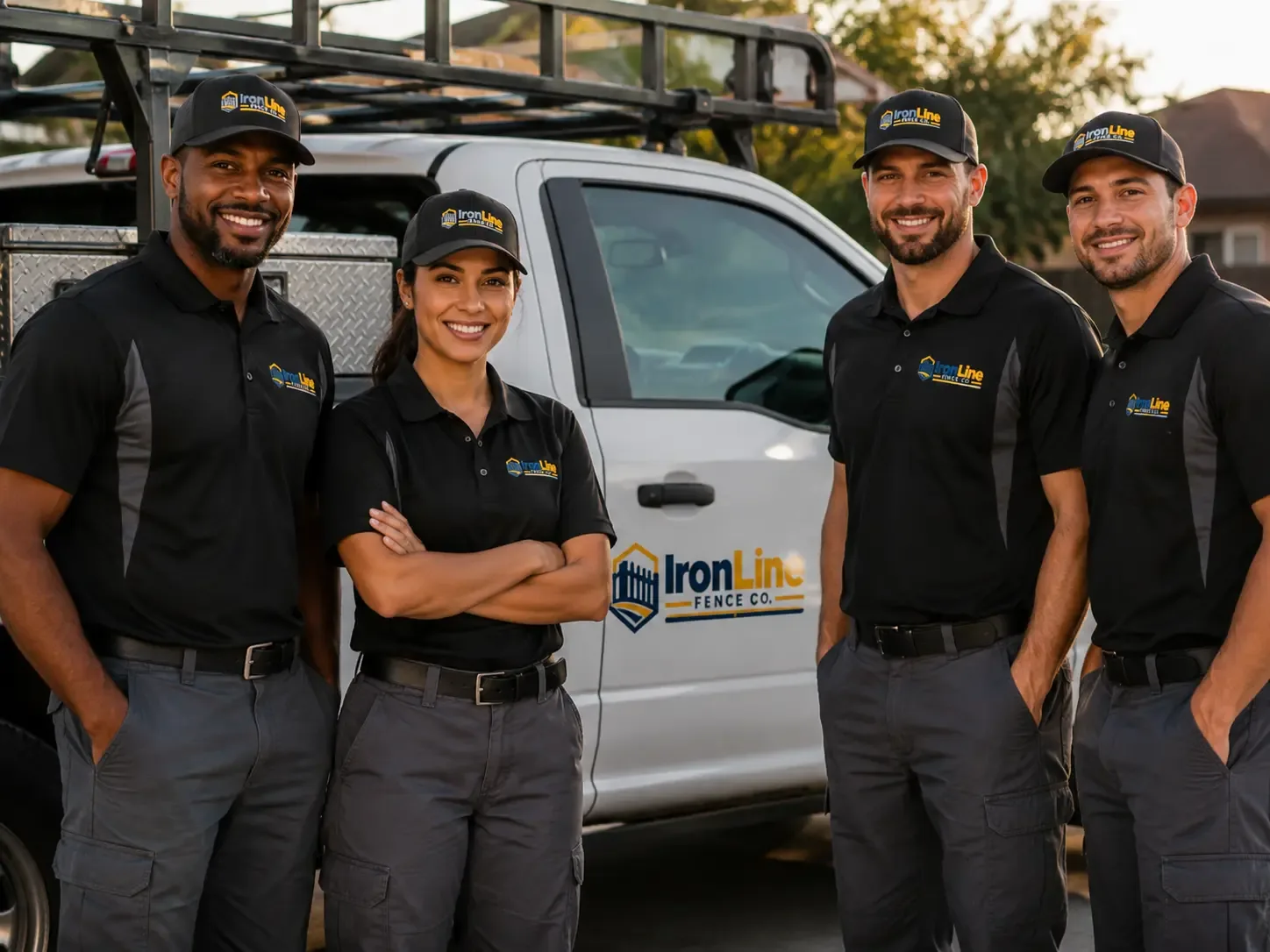 Metal Fence Installation company in Polk, PA